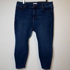 Lane Bryant Curvy Fit High Rise Fit Sz 22S